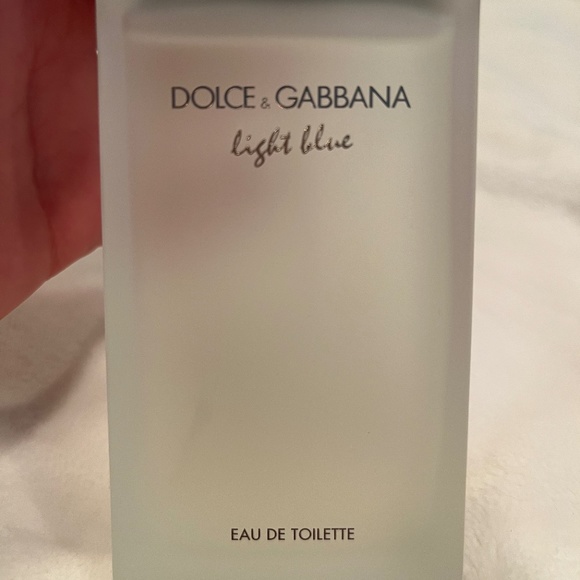 Dolce & Gabbana Light Blue Perfume-BARELY USED! - Picture 4 of 4